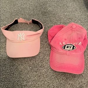 Pink hat set